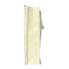 SENSHISHUIN - Indian Cotton Thick Canvas Natural Tote Bag, Rectangular,