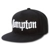 AF Snaps Compton City Snapback Hat Cap - Black