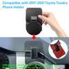 APESER Compatible with Toyota Tundra Phone Holder 2017-2021 for Air