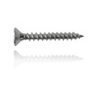 M4 Wood Screws Zinc Plated Silver Long 1 inch (0.16"