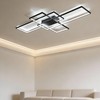 Vlastti LED Ceiling Light 3000K-7000K Flush Mount Luminaire Dimmable with