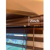 Cutelec Valance Clips 2inch 12pcs Clear Plastic Hidden Retainer Holder