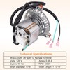 Criditpid Replacement 3-21-08639 Combustion Blower Motor for Harman Accentra Insert,