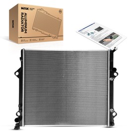 KAX CU2580 Engine Radiator Replacement, Compatible with 2003-2009 4Runner 4.0L, 2007-2014 FJ Cruiser