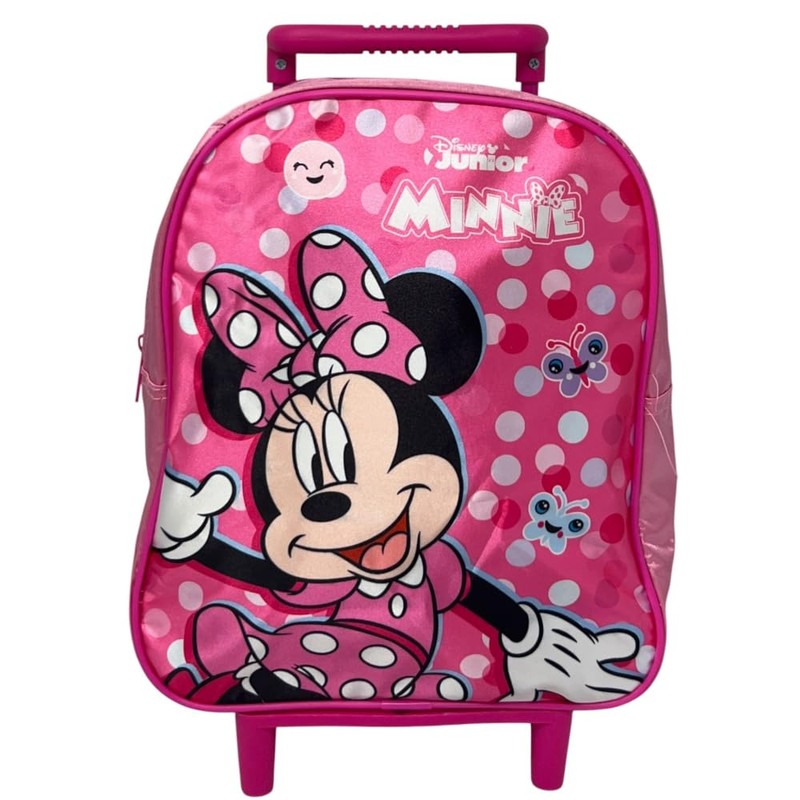 Rucksack mit Trolley Schultasche Kindergarten Rucksack 28 cm mit Rollen