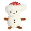 Aurora® Festive Holiday Lil Puff™ Stuffed Animal - Seasonal Cheer