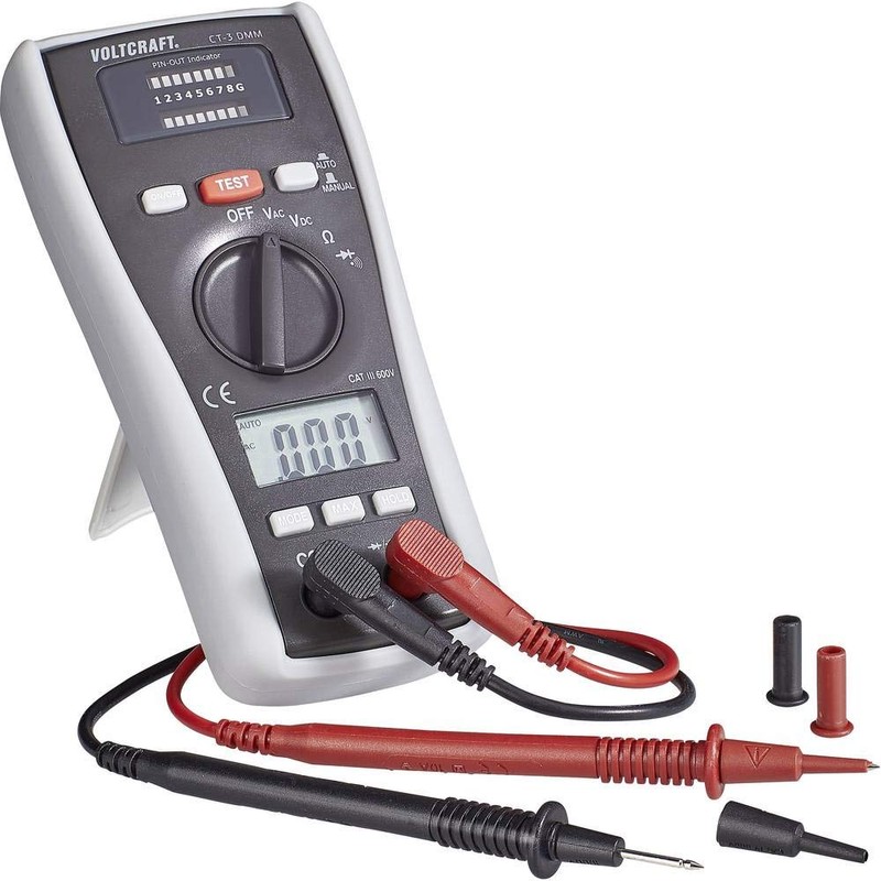 VOLTCRAFT CT-3 DMM Cable tester, cable tester
