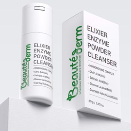 Bottederm Enzyme Powder Elisir Enzyme Cleanser 80g / 보떼덤 엔자임 파우더 엘리시어 효소 클렌저 80g
