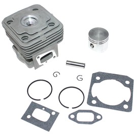 Cylinder Piston Kit for Oloe-Mac BCH40T BCH40BP BCH400T BCH400S BCH400BP Efco DSH400S DSH400T DSH400BP DSH4000S DSH4000T DSH4000BP
