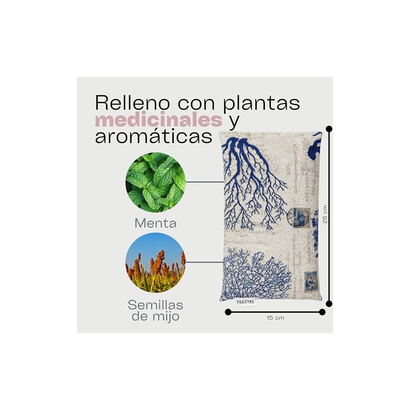 cojin semillas para microondas - Compresa de Semillas para Microondas