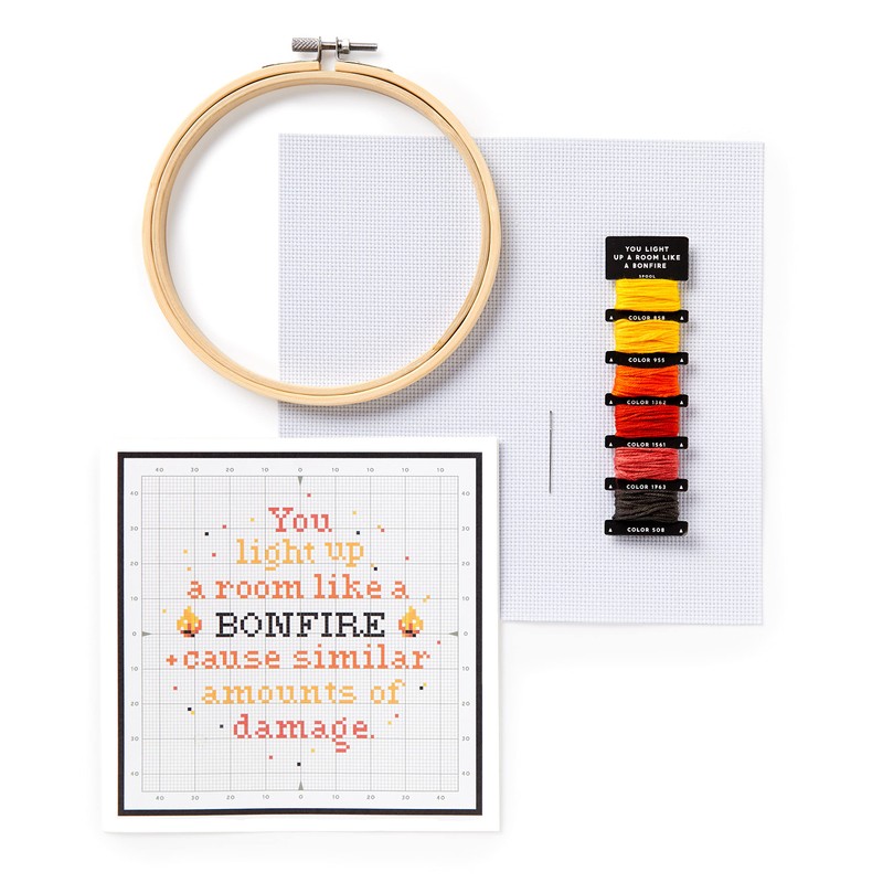 You Light Up A Room Cross Stitch Ki