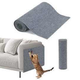 Oweisong Cat Scratch Furniture Protector Couch Corner Protectors from Pet Claws Self Adhesive Cat Scratching Pad Mat Carpet Indoors