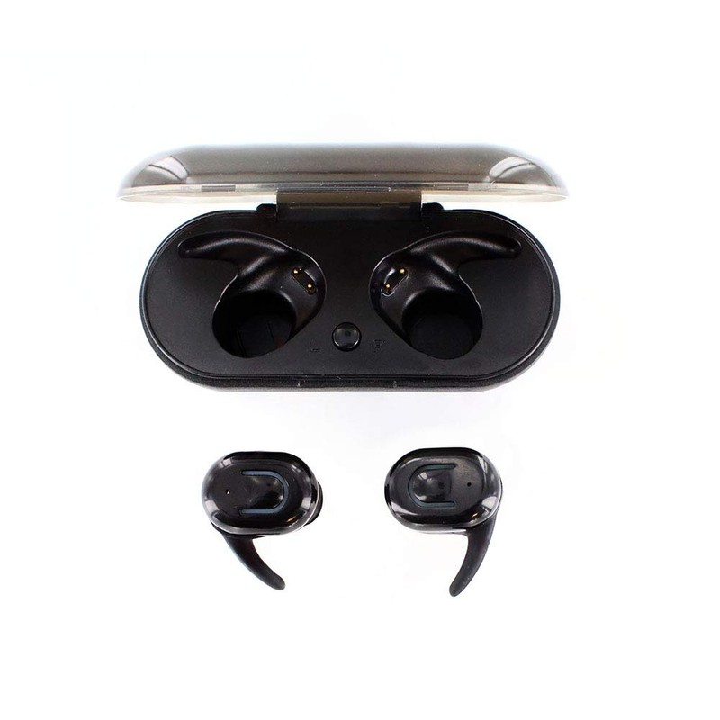 MOOOV 618310 Wireless Bluetooth Headphones with Charging Box