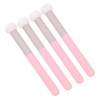 Baluue 4sets Concealer Brush Beauty Sponge Makeup Sponge for Blending