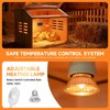 Brooder Box for Chicks Thick Wooden Chicken Brooder Box with