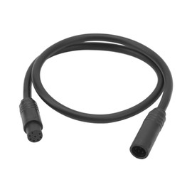 Electric Bike Extension Cable Male To Female 1T4 Main Line 8 Core Extension Cable for Electric Bicycle Modification 48cm/18.9in