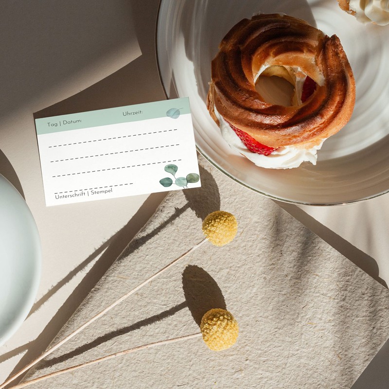 Blank Appointment Cards for Customers, High-Quality Appointment Notes for Companies,