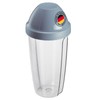 Westmark Mixing and shaking cup/shaker with removable mixing disc, capacity: