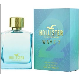 Hollister Wave 2 by Hollister california Eau de Toilette Spray 3.3 3.4 oz /