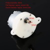 Waterproof DC Motor, Axle Diameter Electric Motors Torque DC Motor