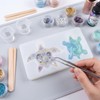 13 Pcs Mini Turtle Resin Molds with Seashell Conch Tool