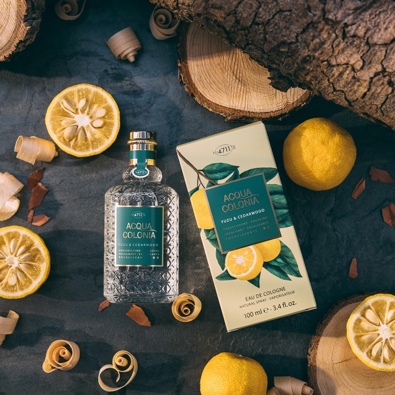 4711 Acqua Colonia Yuzu & Cedarwood 50 ml