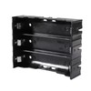 Coliao 6pcs 18650 Battery Case Holder 3 Slots X 3.7V