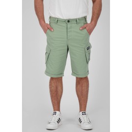 ALIFE and Kickin PhilippeAK Cargo Shorts - Men's Shorts - Lightweight & Comfortable - Perfect for Summer & Leisure - Stylish Design for Everyday & Outdoor Use, Dust.