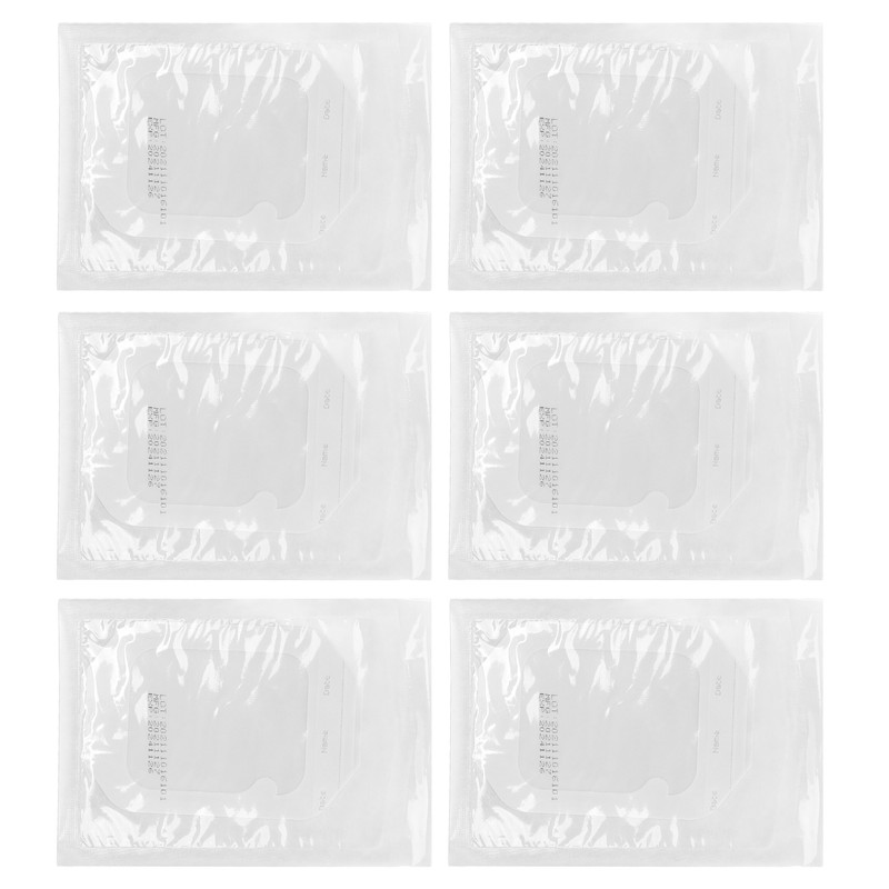 50pcs 3.9 X 4.7in Transparent Film Dressing Wound Bandage Adhesive