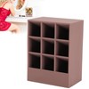 Lipstick Holder Cosmetic Makeup Desk Lipstick Display Stand Organizer Storage