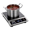 ChangBERT Induction Cooktop, Commercial Grade Portable Cooker, Large 8” Heating