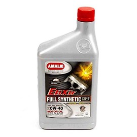 Amalie (65776-56) 0W-40 Elixir Full Synthetic Motor Oil - 1 Quart Bottle