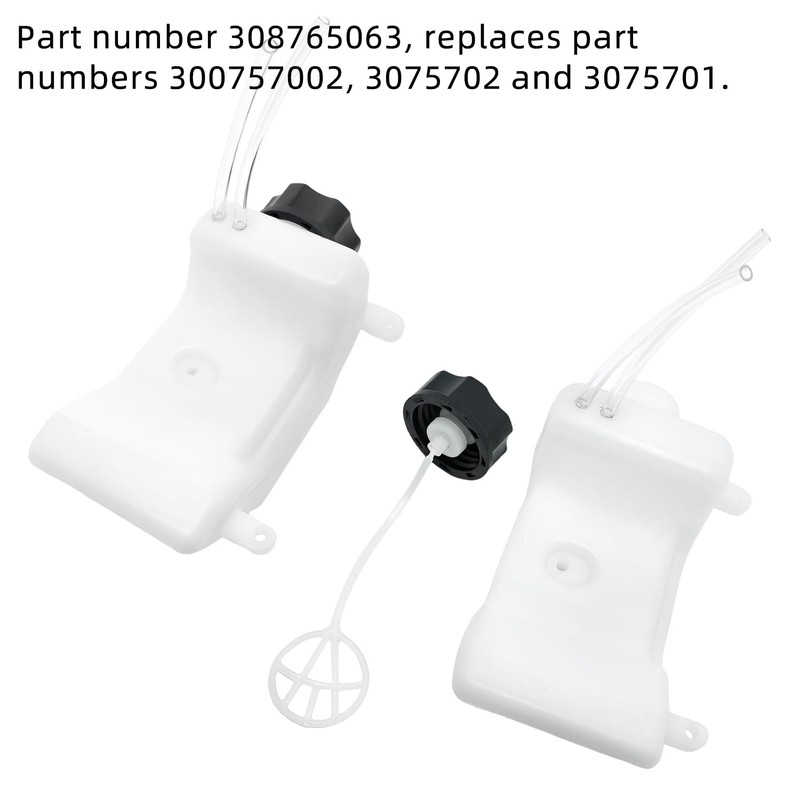 308675001, 308675035 and 308675021 Trimmer Fuel Tank Assembly for Ryobi,