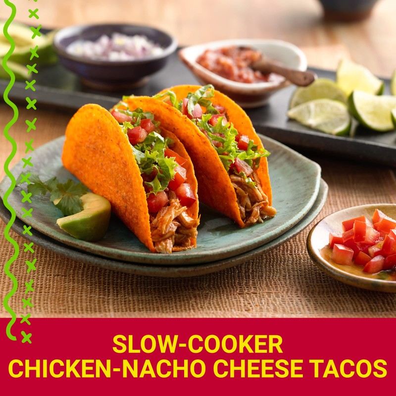 Old El Paso Nacho Cheese Bold & Soft Tortilla Taco