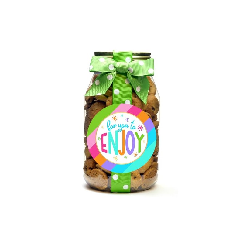 Nam's Bits Chocolate Chip Cookies - Enjoy Quart Jar -