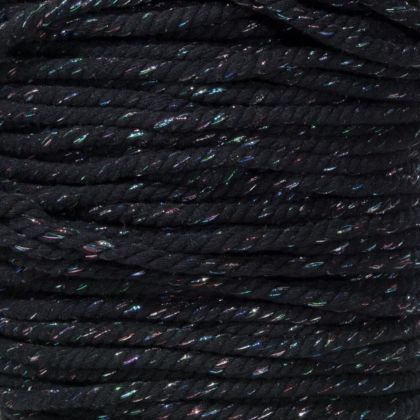 Super Soft 3 Strand Twisted Cotton Rope (50 Feet, 1/4