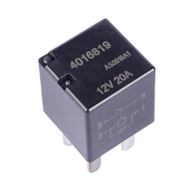 4016819 12V 20A 4Pins SPST Automotive Power Relay