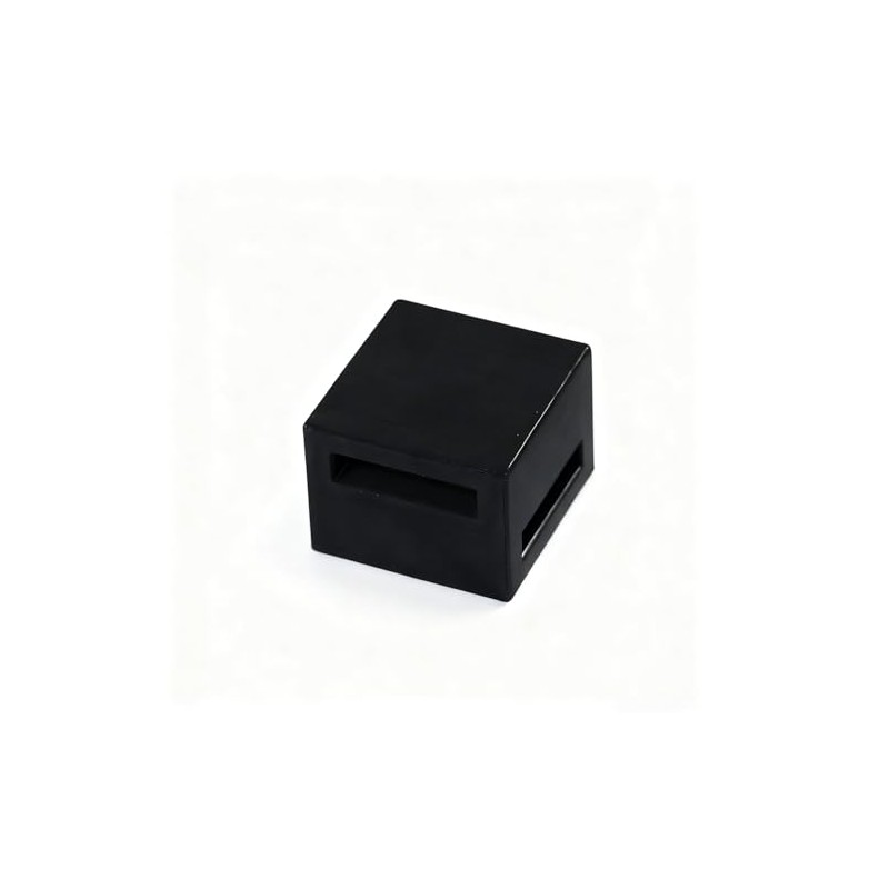 TRUINE Adapter Suitable for Yardstick Ruler, Clothing Measuring Tool (Black)