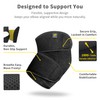 Bracoo Tutore Epicondilite Gomito Regolabile in Neoprene, Gomitiera per Epicondilite