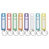 Debika 133409 Name Tag Key Holder, Pack of 8