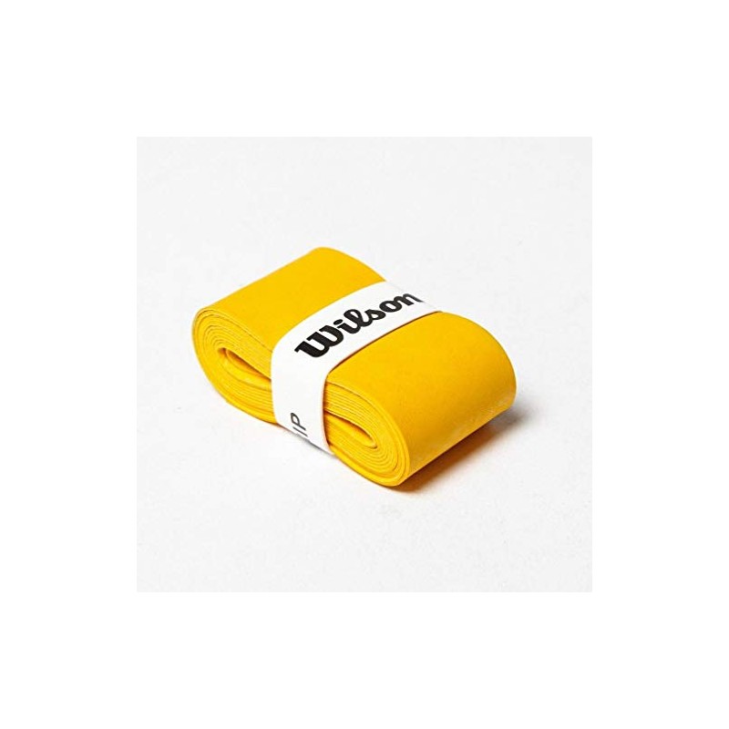 Wilson Overgrip, Pro Soft Overgrip, Unisex, Gold, Pack of 3,