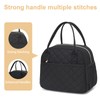 LOIDOU Insulated Lunch Bag, Small Cooler Bag for Office, School,