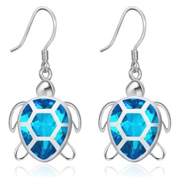 UYBNRK Sea Turtle Earrings For Women Turtle Gifts Beach Earrings For Women Hawaiian Earrings Hawaiian Jewelry For Women Birthday Party Gifts