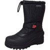 CLIMATEX Climate X Mens YC5 Snow Boot, Black, 9.5 M