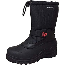 CLIMATEX Climate X Mens YC5 Snow Boot, Black, 9.5 M US