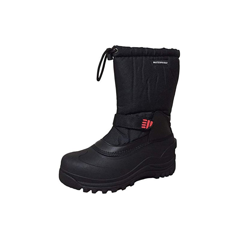 CLIMATEX Climate X Mens YC5 Snow Boot, Black, 9.5 M