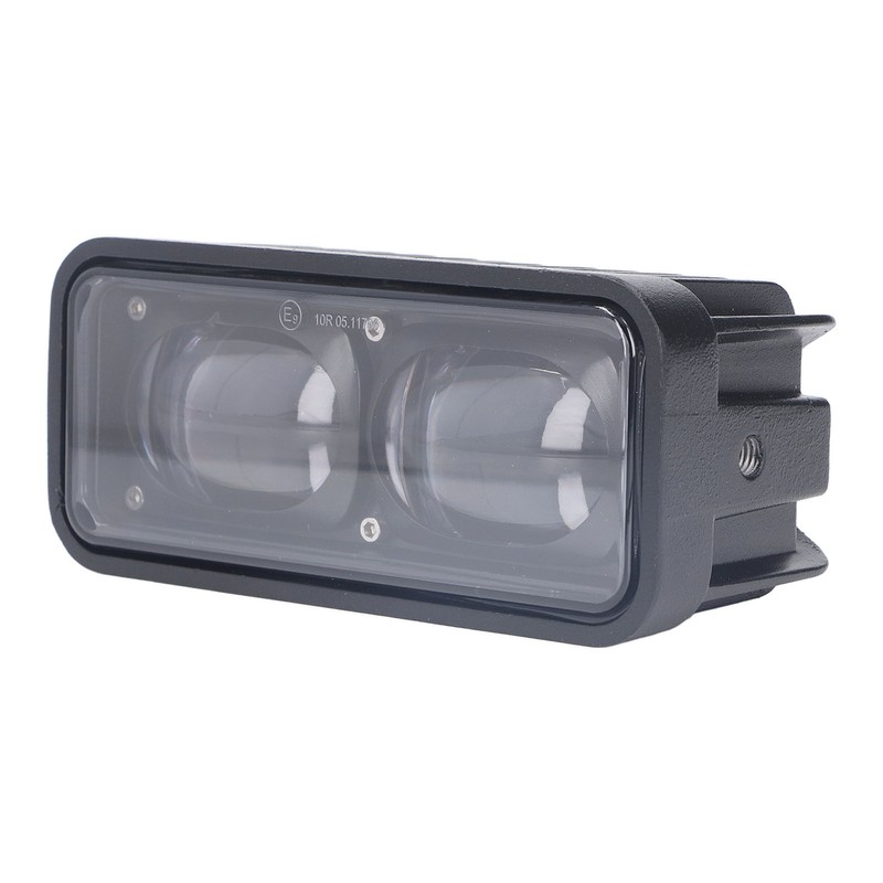 Double Lens LED Forklift Safety Light Robust High Brightness Straight