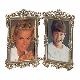 Picture Frame Antique Brass Frame 7.5"H | Renovator's Supply