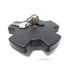Fuel Cap Lockable 40 mm Suitable for Kreidler Zündapp Moped MB MT 50 Hercules KX 5 - Includes 2 Keys Bayonet Cap