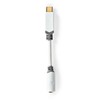 Nedis CCBW65950WT01 USB Adapter | USB 2.0 | USB-C™ Male